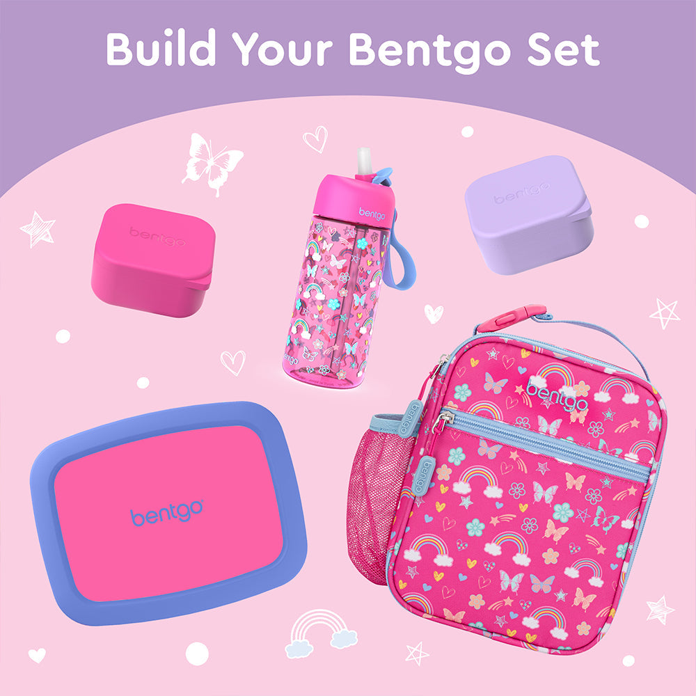 Lavender and Pink | Bentgo® Kids Sidekicks 2-Pack Silicone Container Set - Lavender & Pink | This Sidekick Is Perfect To Build Your Bentgo Set