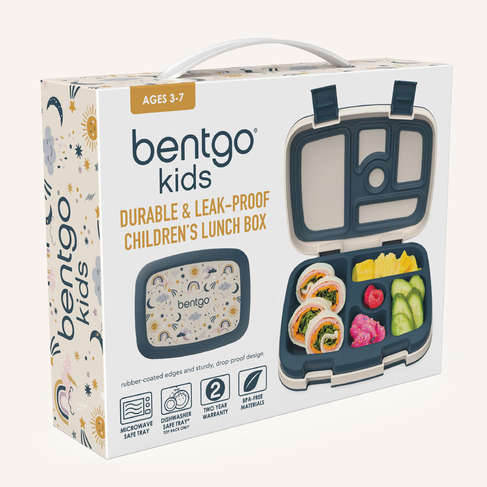 Bentgo Kids Prints Lunch Box - Friendly Skies | Product Packaging