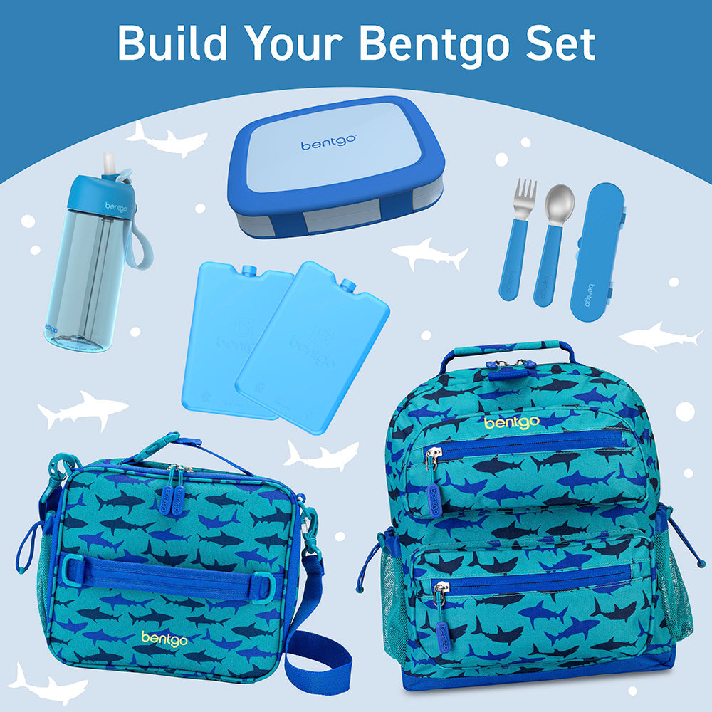 Bentgo® Kids Water Bottle - Blue | Build Your Bentgo Set