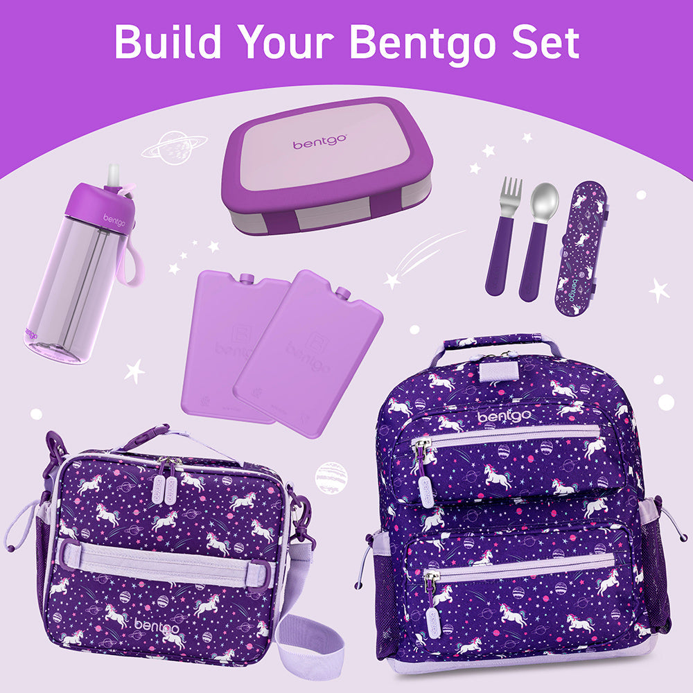Bentgo® Kids Water Bottle - Purple | Build Your Bentgo Set