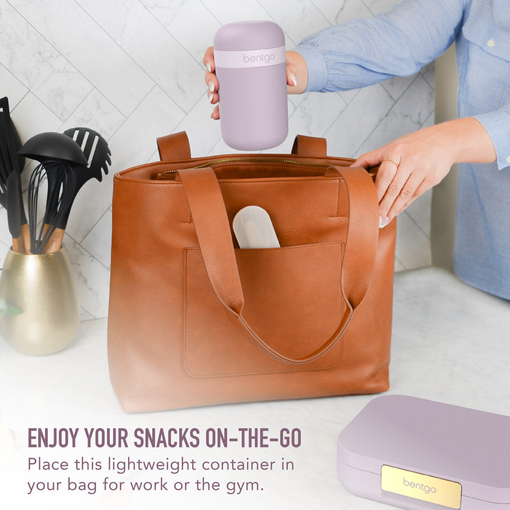 Bentgo® Modern Lunch Box & Snack Cup | Orchid