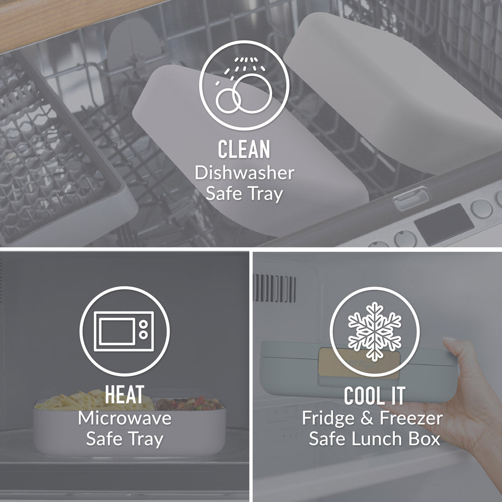 Bentgo® Modern Lunch Box. Clean, Heat, Cool It