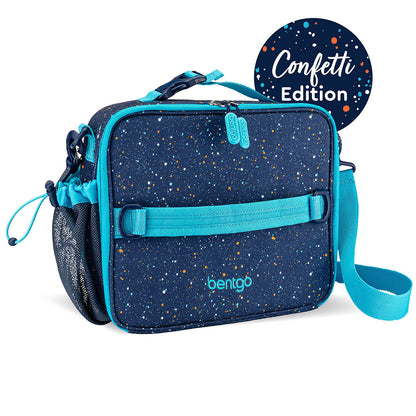 Abyss Blue Speckle Confetti