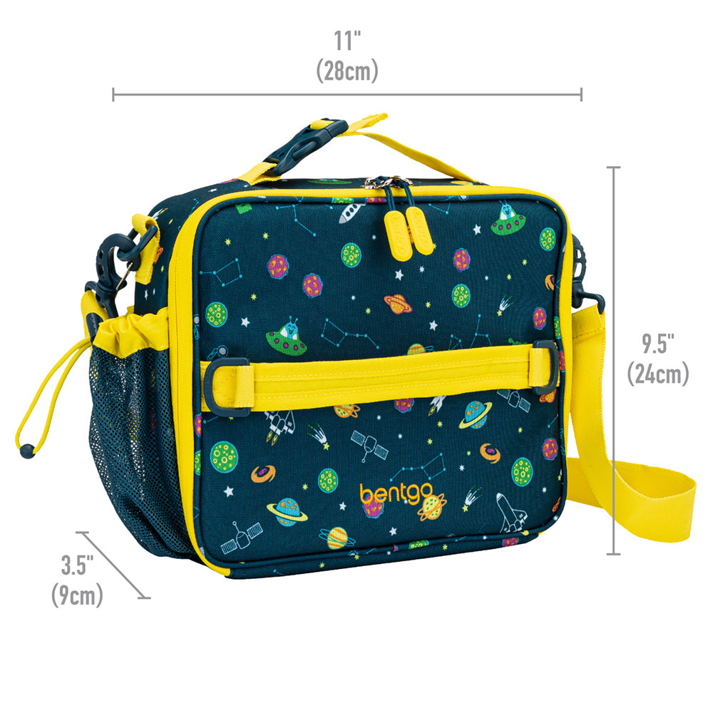 Bentgo Kids Prints Lunch Box & Bag - Space